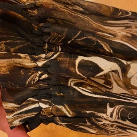 Banana Republic Smocked-Neck Top  - Picture 6 of 9